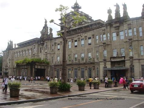 Old Sta. Mesa, Manila to University of Santo Tomas.